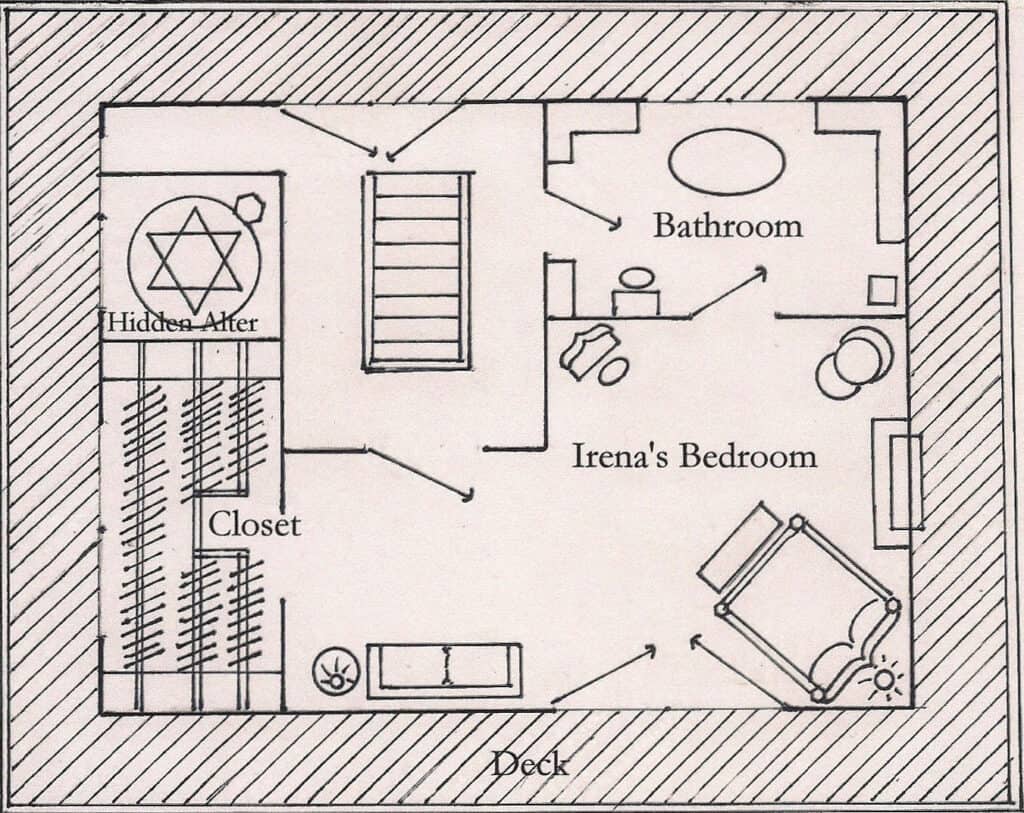 Irena's House Upsstairs